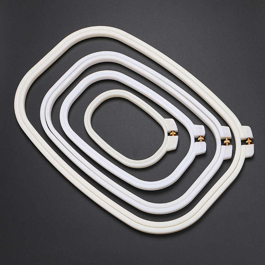 9x13cm Embroidery Hoop Set ABS - Hoop Tightener Tool recensione e prezzo