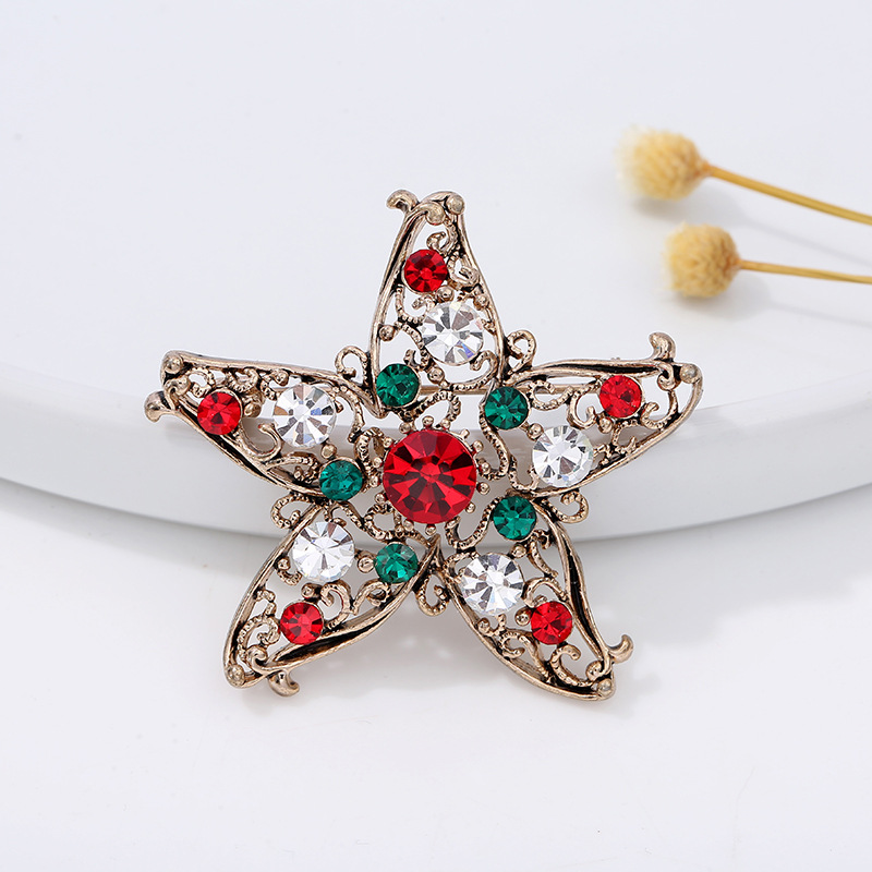 Christmas series jewelry brooc - Embroidery Kaftan recensione e prezzo