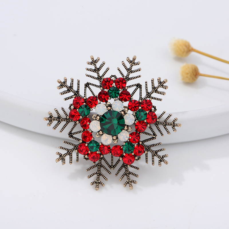 Christmas series jewelry brooc - Embroidery Kaftan recensione e prezzo