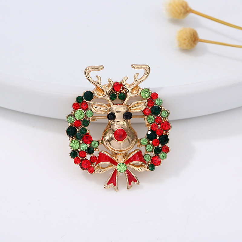 Christmas series jewelry brooc - Embroidery Kaftan recensione e prezzo