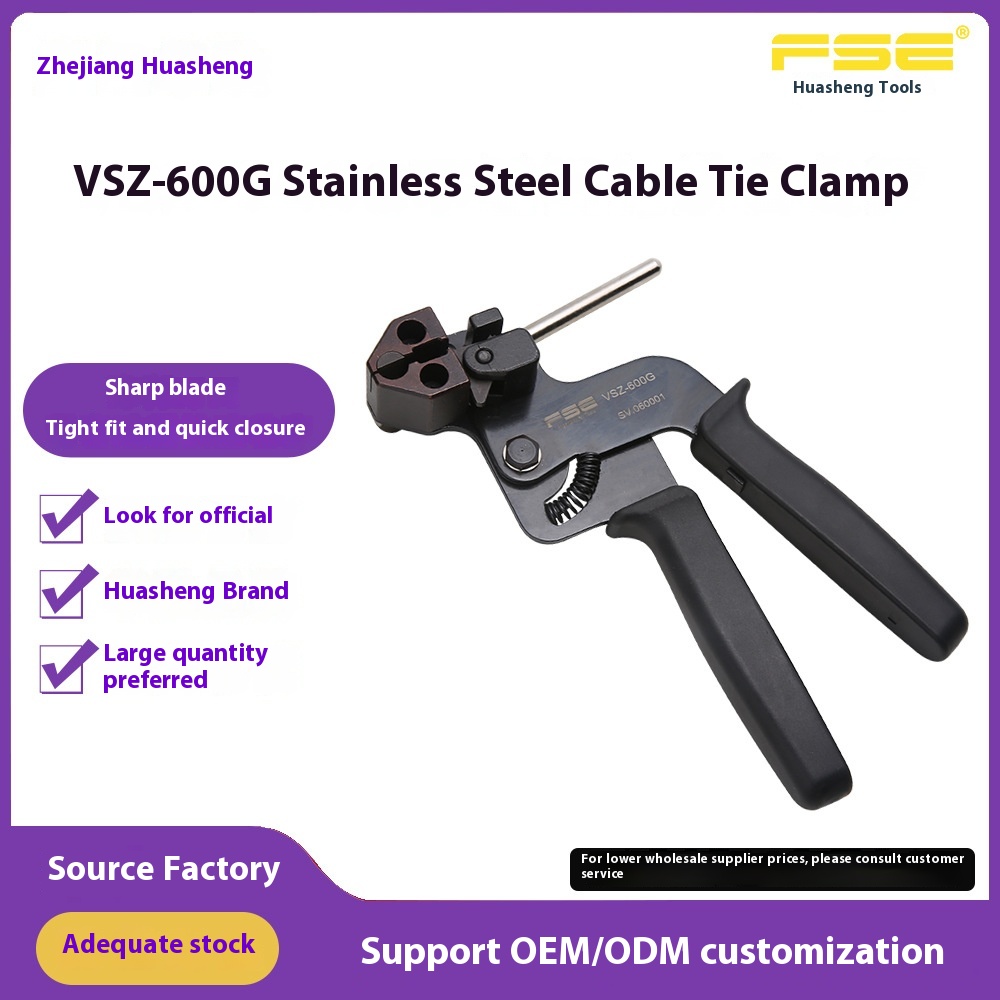FSE Cable Tie Gun, VSZ - 600G  - Hoop Tightener Tool recensione e prezzo