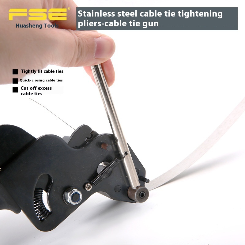 FSE Cable Tie Gun, VSZ - 600G  - Hoop Tightener Tool recensione e prezzo