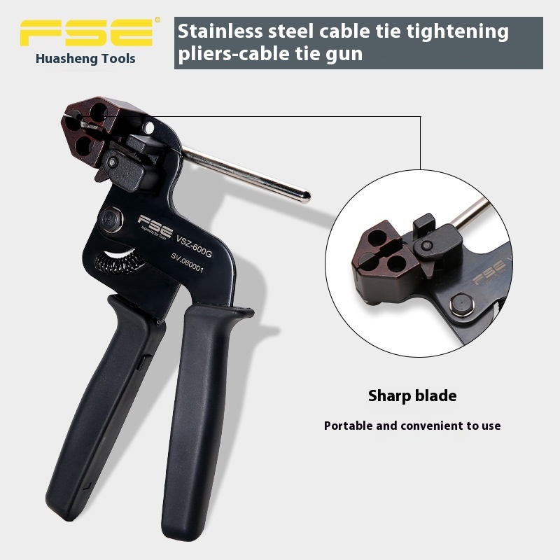 FSE Cable Tie Gun, VSZ - 600G  - Hoop Tightener Tool recensione e prezzo