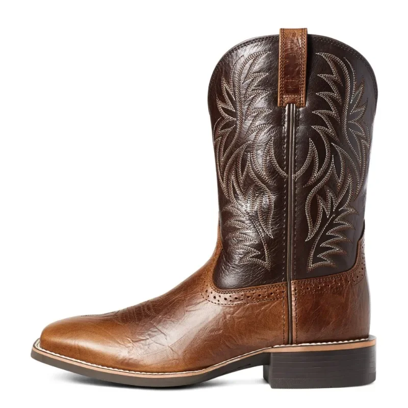 Men High Boots Embroidery Retr - Embroidery Stitch recensione e prezzo