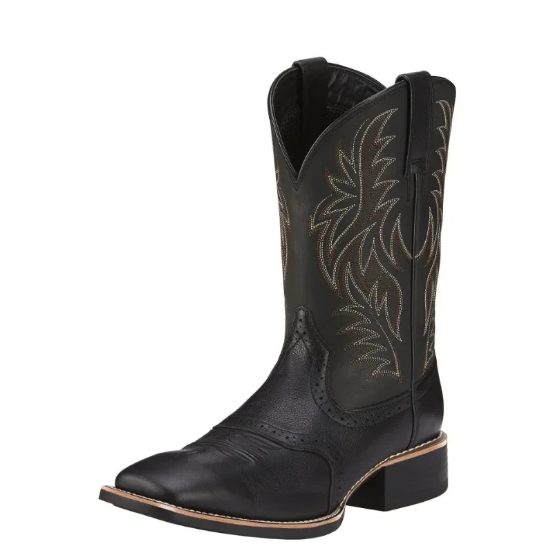 Men High Boots Embroidery Retr - Embroidery Stitch recensione e prezzo