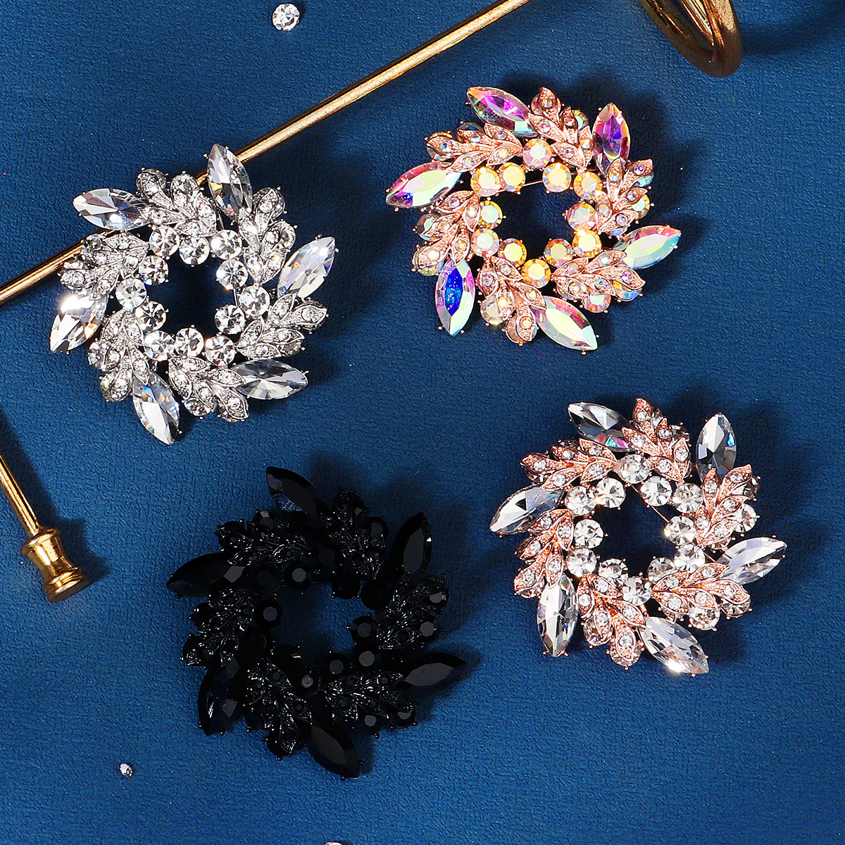 Pearl Brooch Pin Snowflake Hig - Embroidery Kaftan recensione e prezzo