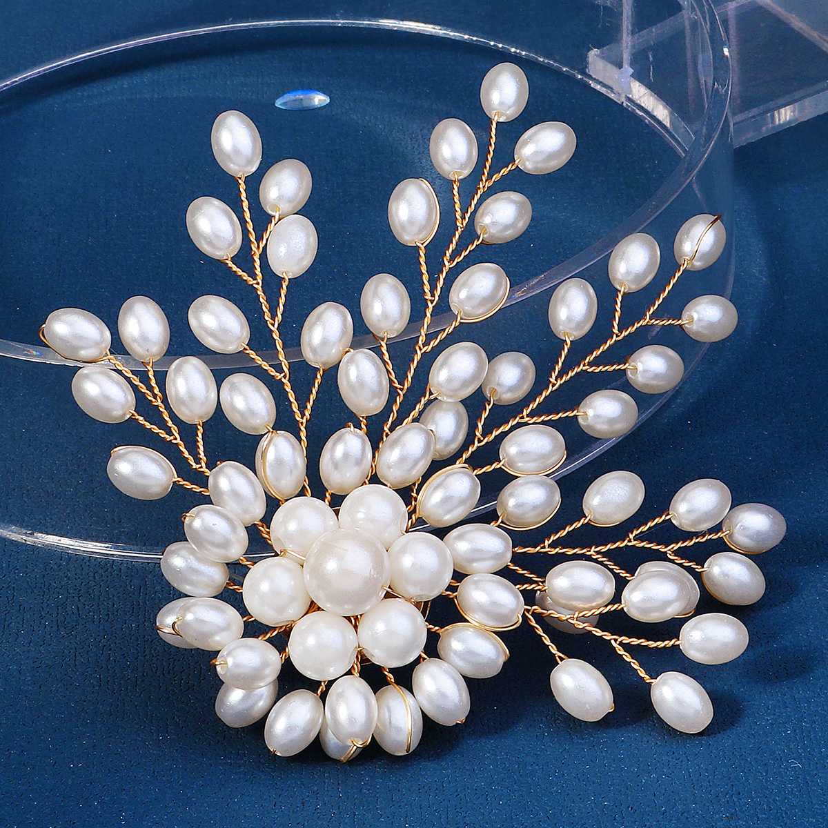 Pearl Brooch Pin Snowflake Hig - Embroidery Kaftan recensione e prezzo