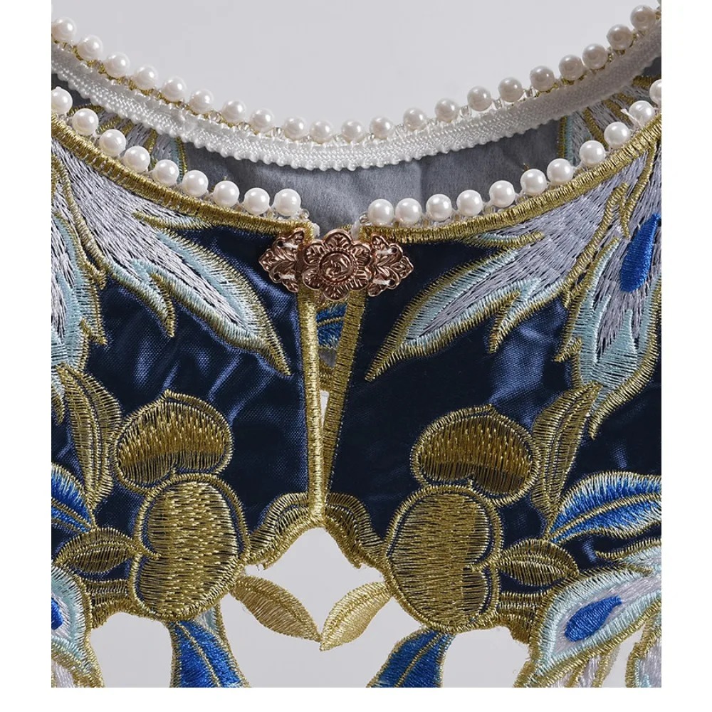 Vintage Qipao Women Clothing S - Embroidery Horse recensione e prezzo
