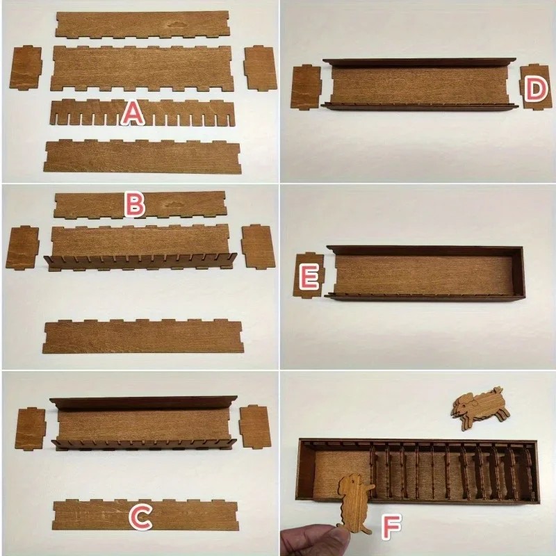 2026 Wooden Rabbit Spool Set w - Embroidery Rabbit recensione e prezzo