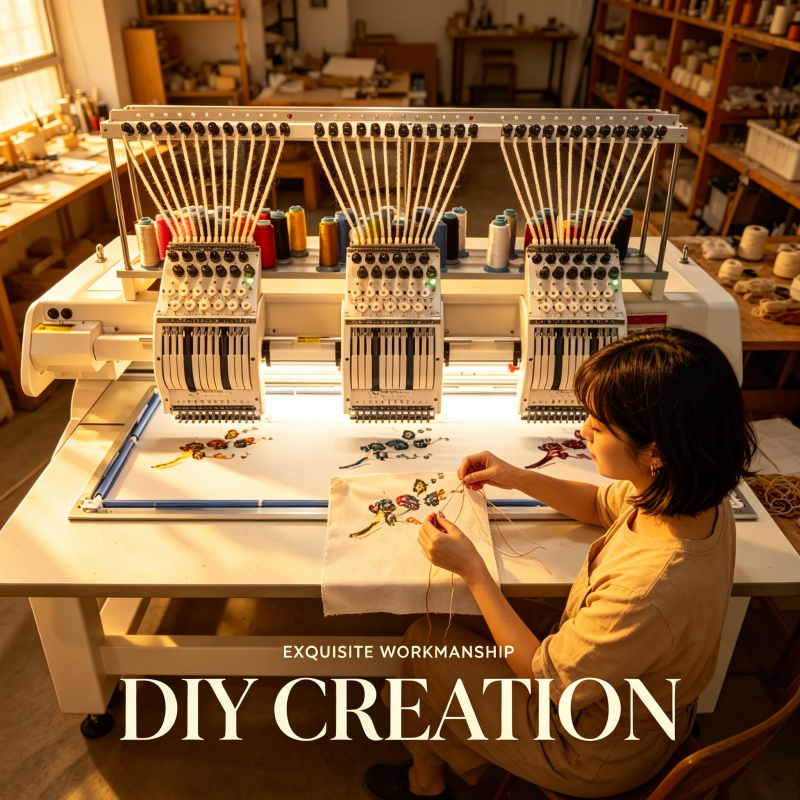 Factory Direct Sale Embroidery - Embroidery Vendor recensione e prezzo