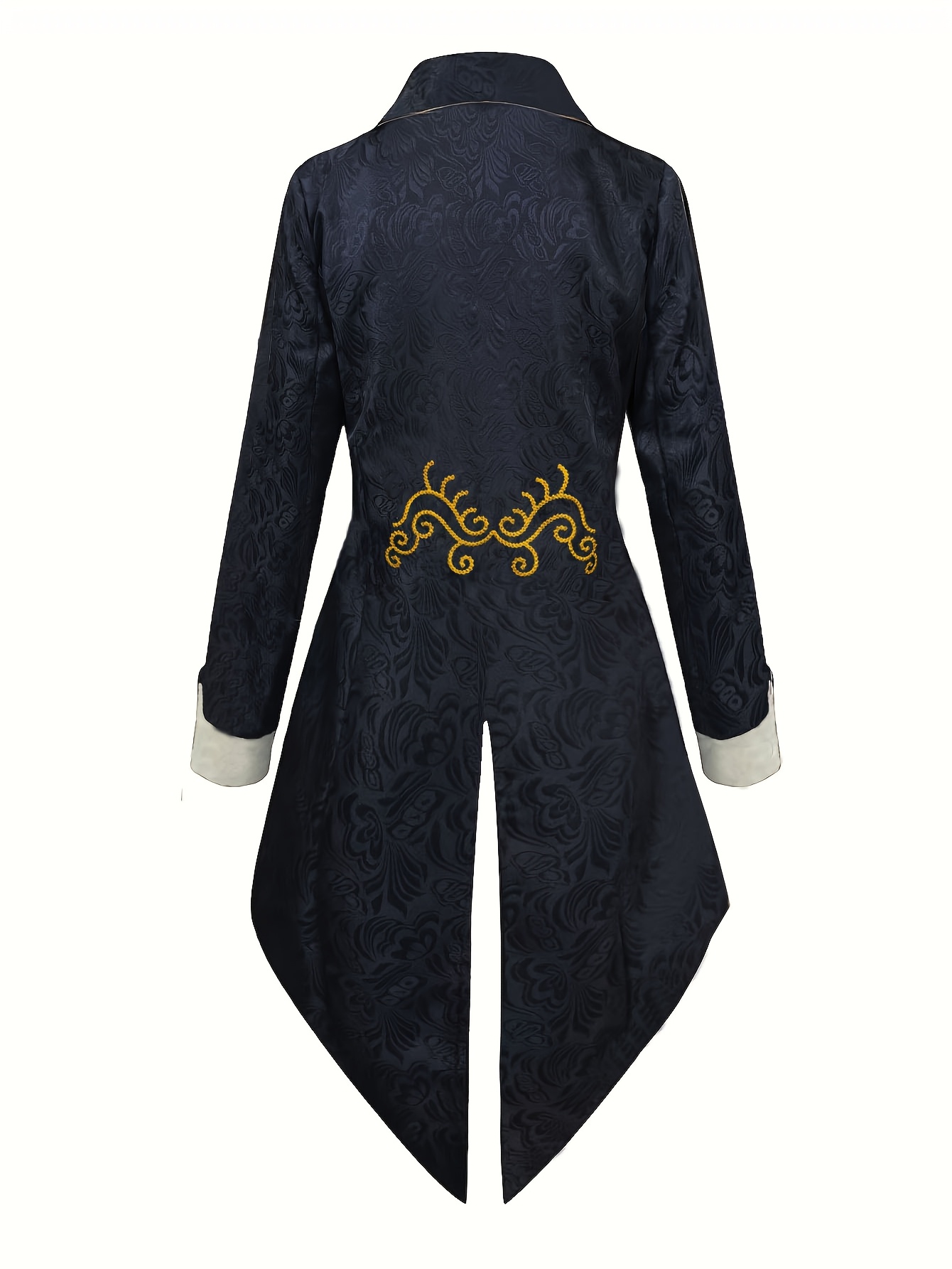 2026Medieval Men's Gothic Tail - Embroidery Gothic recensione e prezzo