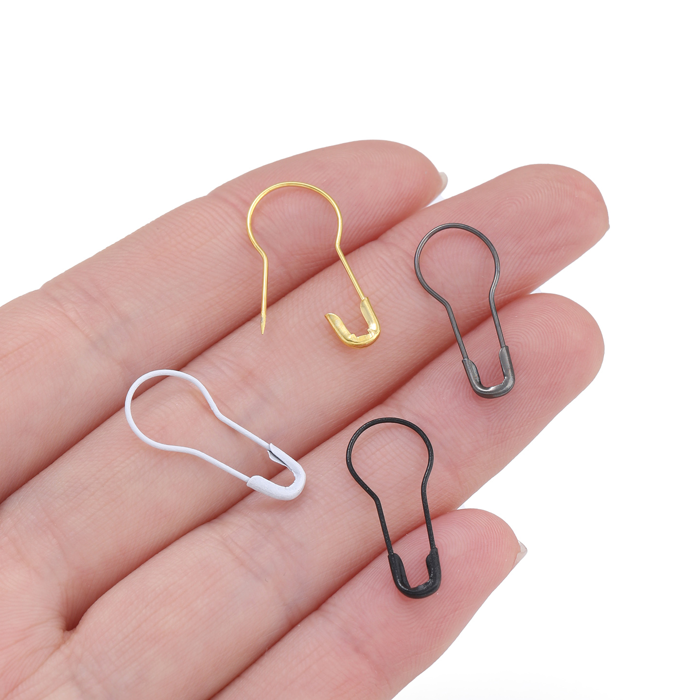 100Pcs/Lot Metal Gourd Safety  - Embroidery Simple recensione e prezzo