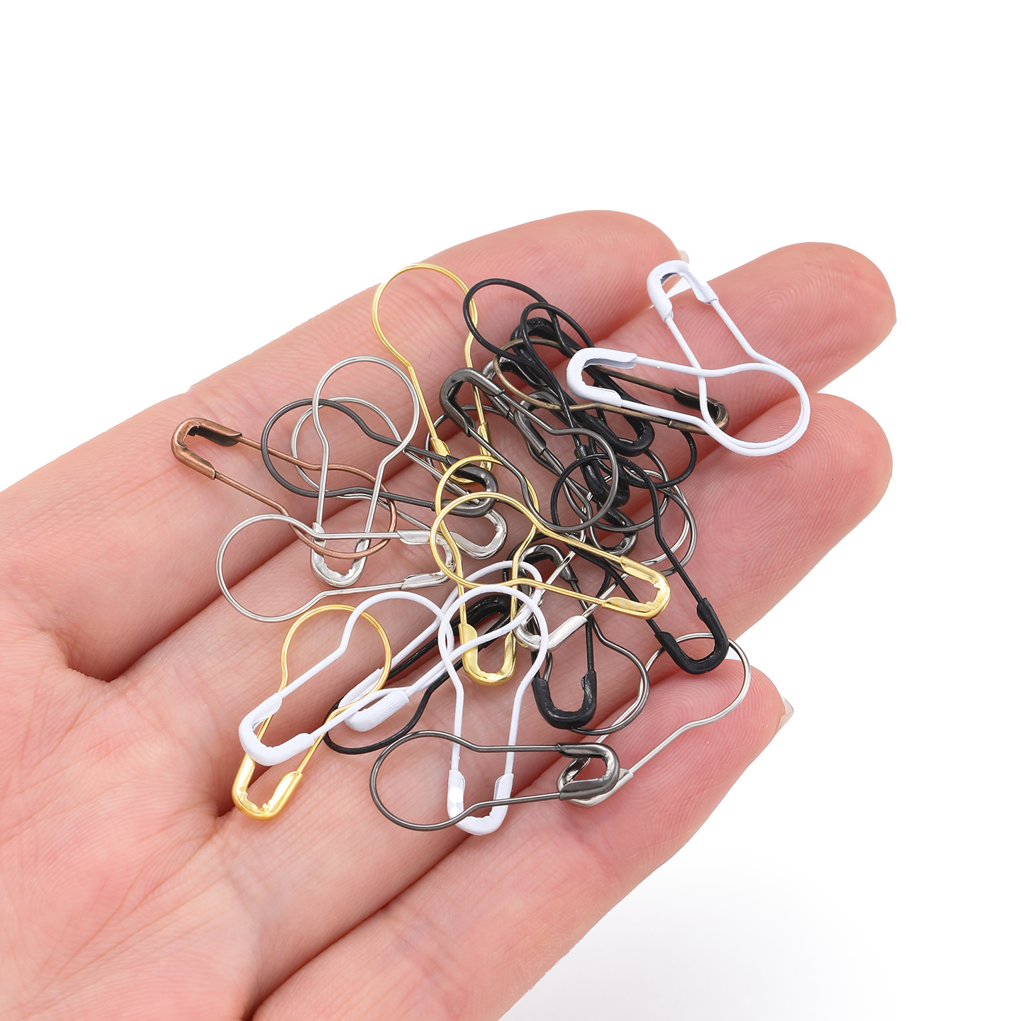 100Pcs/Lot Metal Gourd Safety  - Embroidery Simple recensione e prezzo