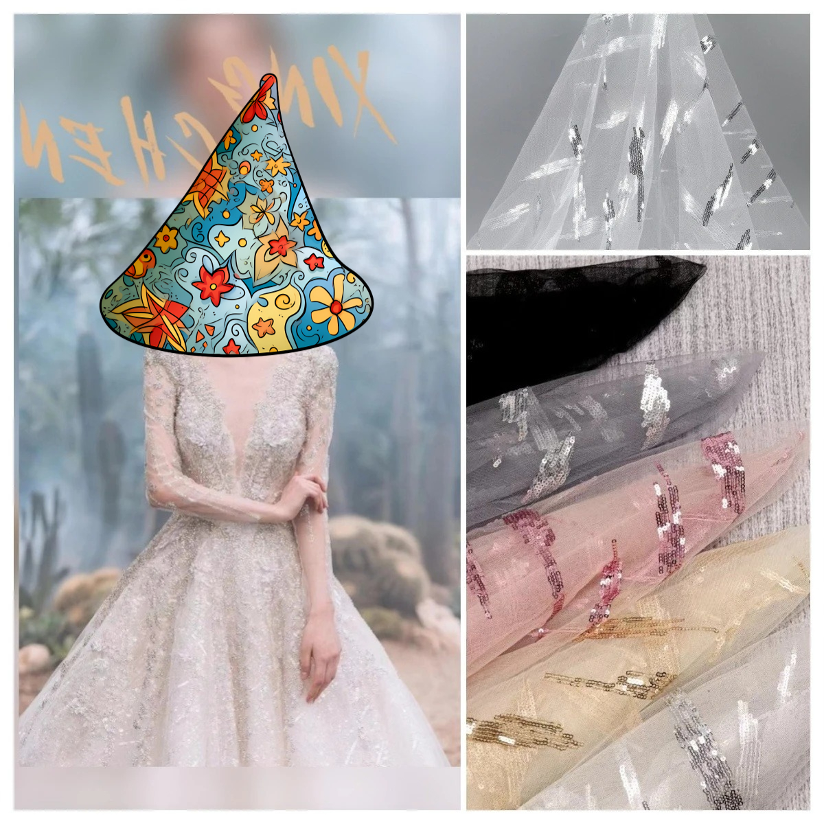 Bead Bridal Dress Embroidery M - Embroidery Eyelet recensione e prezzo