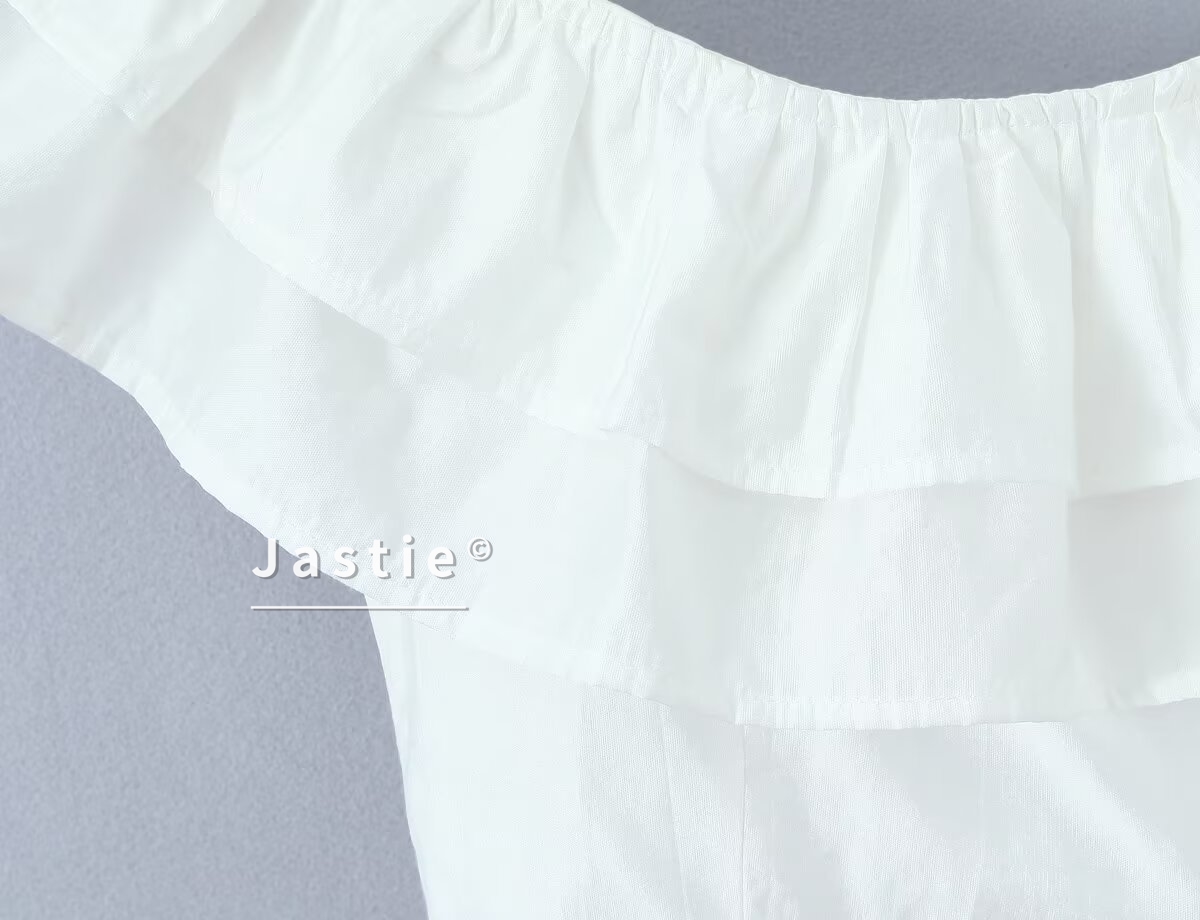 French White 2 Piece Set Women - Embroidery Eyelet recensione e prezzo