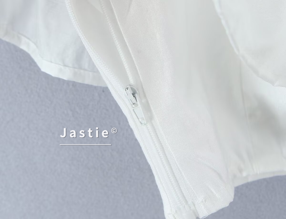 French White 2 Piece Set Women - Embroidery Eyelet recensione e prezzo
