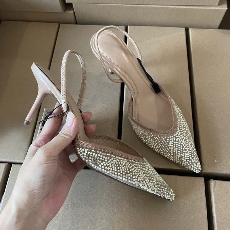Autumn Luxury Women Dress Pump - Embroidery Wedding recensione e prezzo