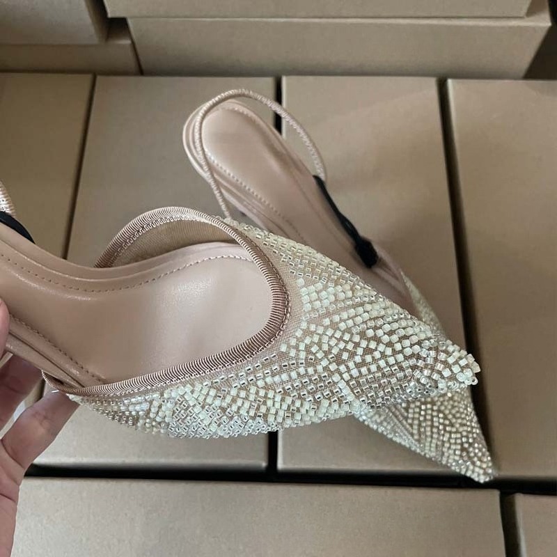 Autumn Luxury Women Dress Pump - Embroidery Wedding recensione e prezzo