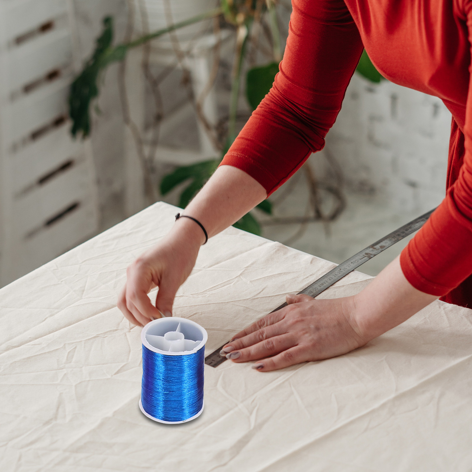 Metallic Embroidery Thread Set - Embroidery Stitch recensione e prezzo