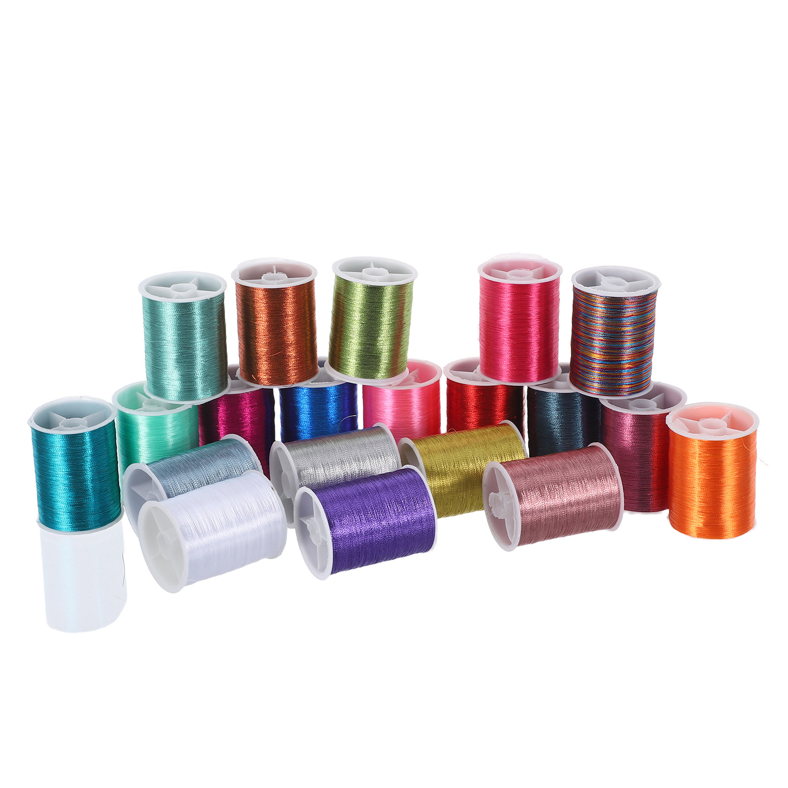 Metallic Embroidery Thread Set - Embroidery Stitch recensione e prezzo