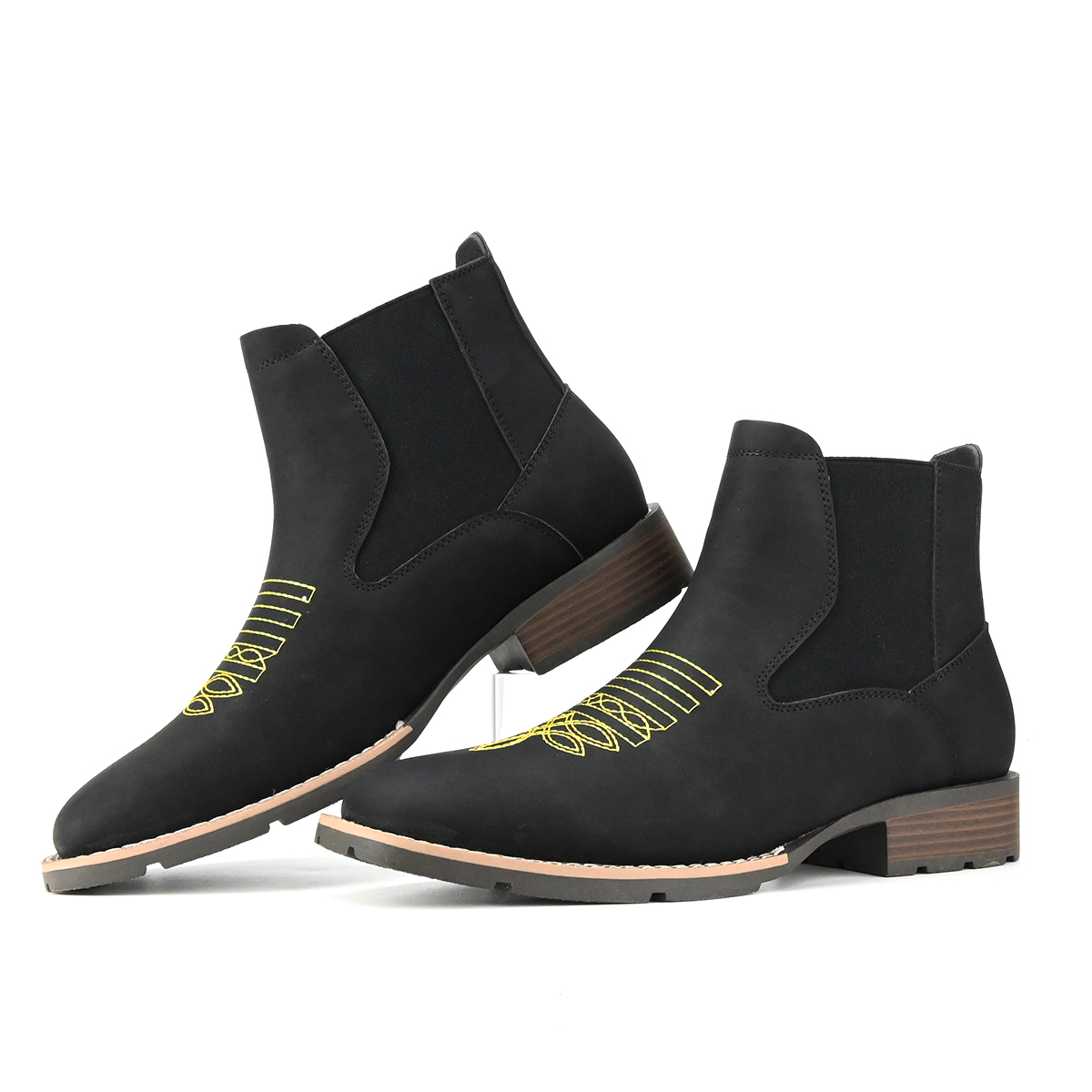 Men's Embroidery Boots With Go - Embroidery Stitch recensione e prezzo