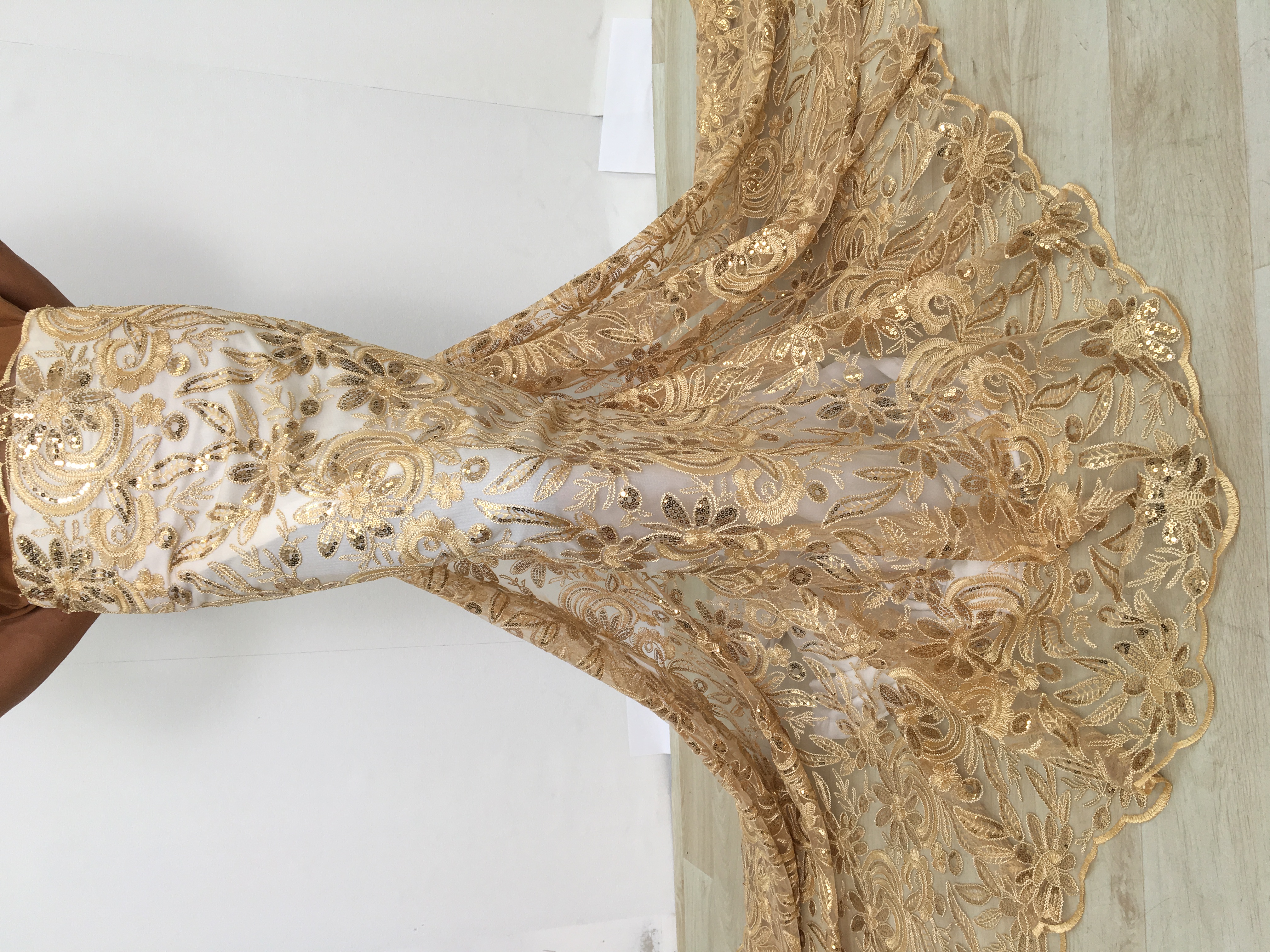 Luxury African Nigerian Tulle  - Embroidery Web recensione e prezzo