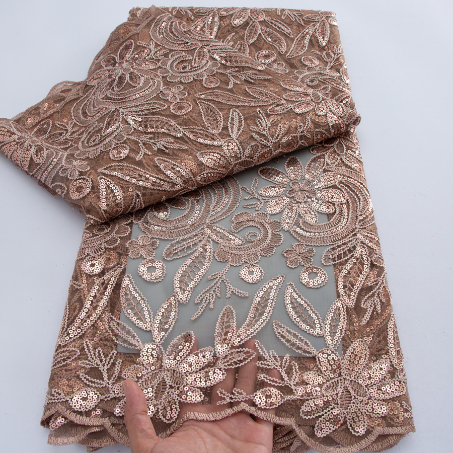 Luxury African Nigerian Tulle  - Embroidery Web recensione e prezzo