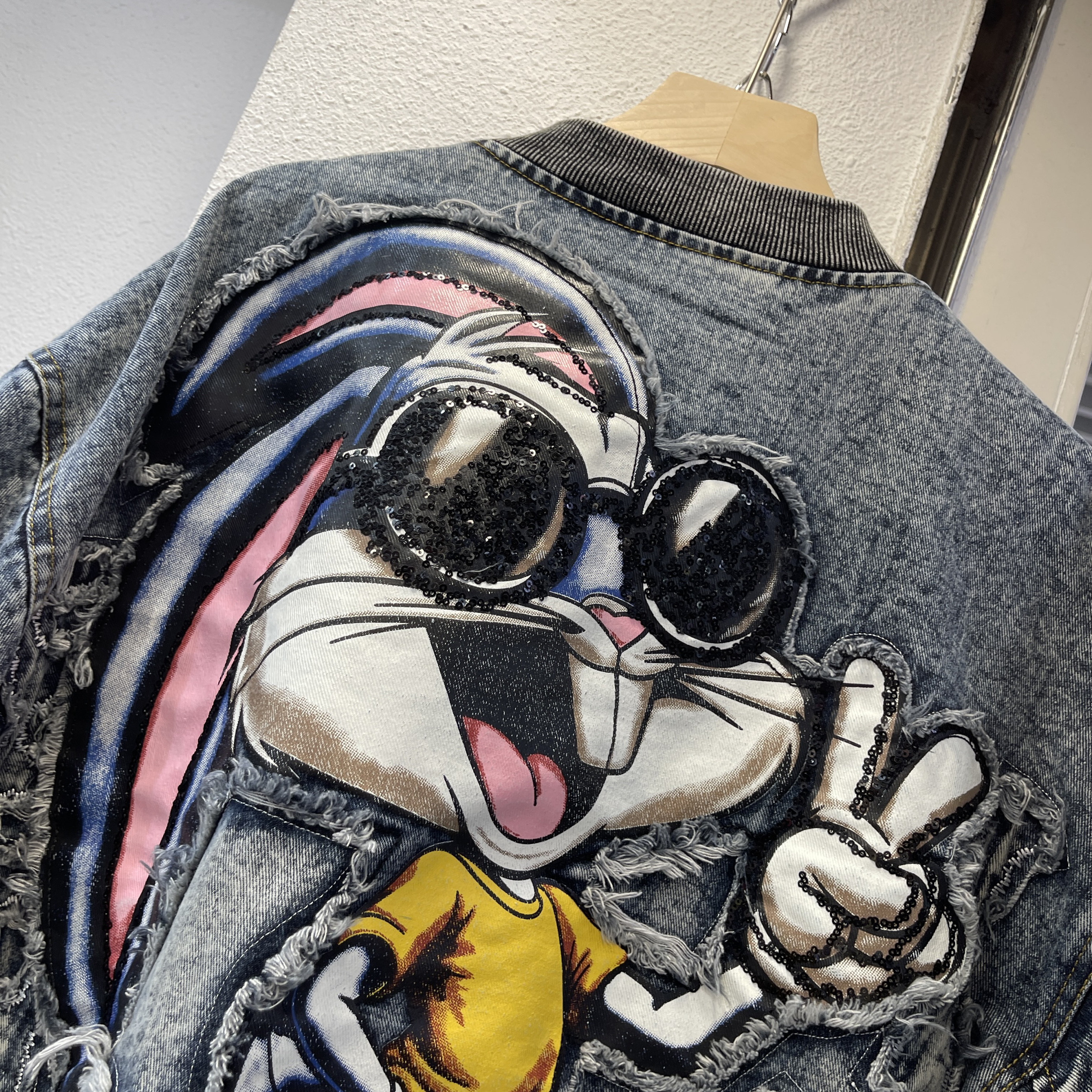 Loose Fit Rabbit Eight Brother - Embroidery Rabbit recensione e prezzo