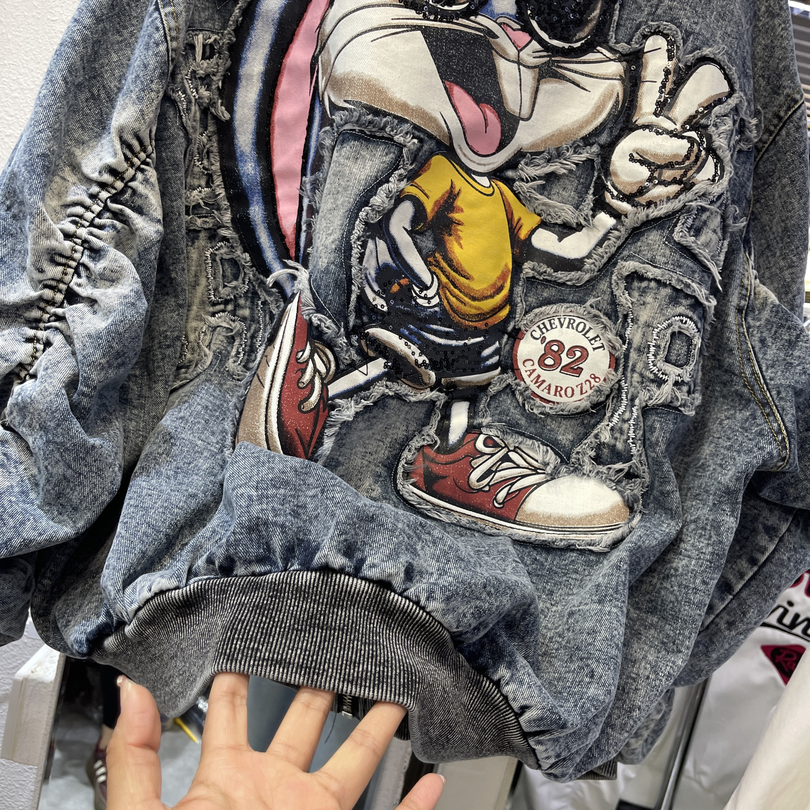 Loose Fit Rabbit Eight Brother - Embroidery Rabbit recensione e prezzo