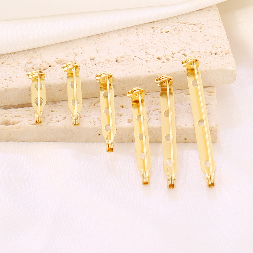 10pcs 17-45mm Brooch Clip Base - Embroidery Simple recensione e prezzo