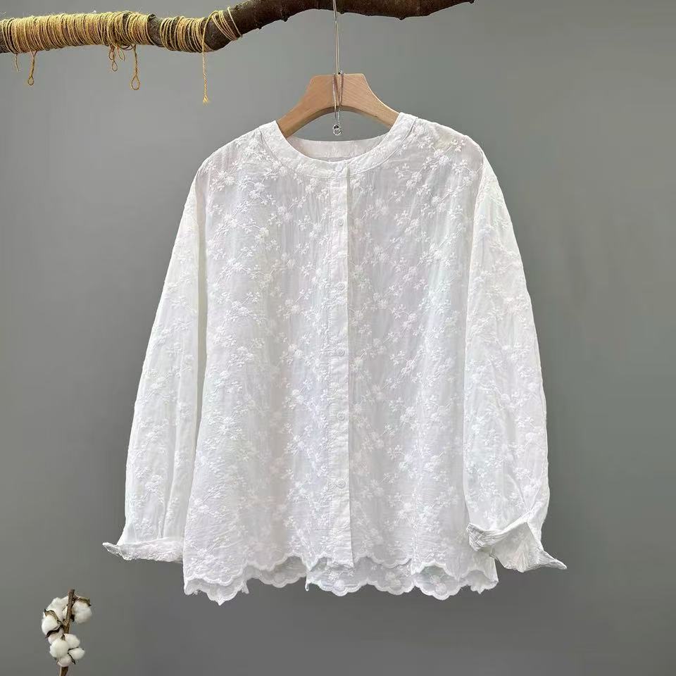 2026 Women's Lace Embroidered  - Embroidery Eyelet recensione e prezzo