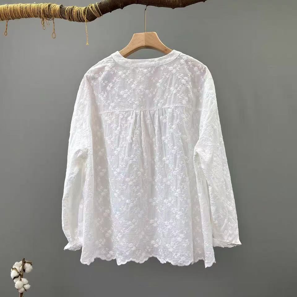 2026 Women's Lace Embroidered  - Embroidery Eyelet recensione e prezzo
