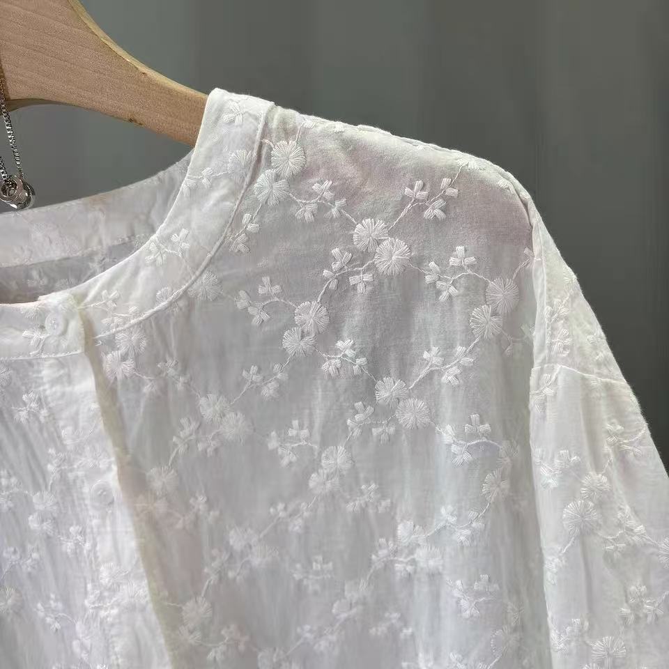 2026 Women's Lace Embroidered  - Embroidery Eyelet recensione e prezzo