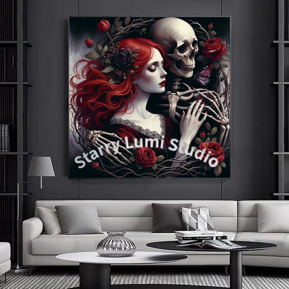 5D Diamond Painting Gothic Lad - Embroidery Gothic recensione e prezzo