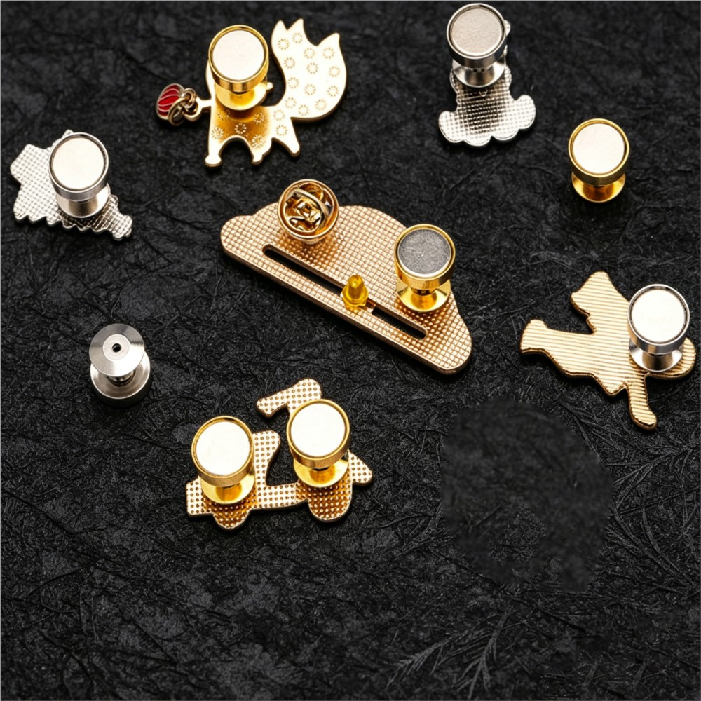 10Pcs/Lot Magnetic Clasps and  - Embroidery Simple recensione e prezzo