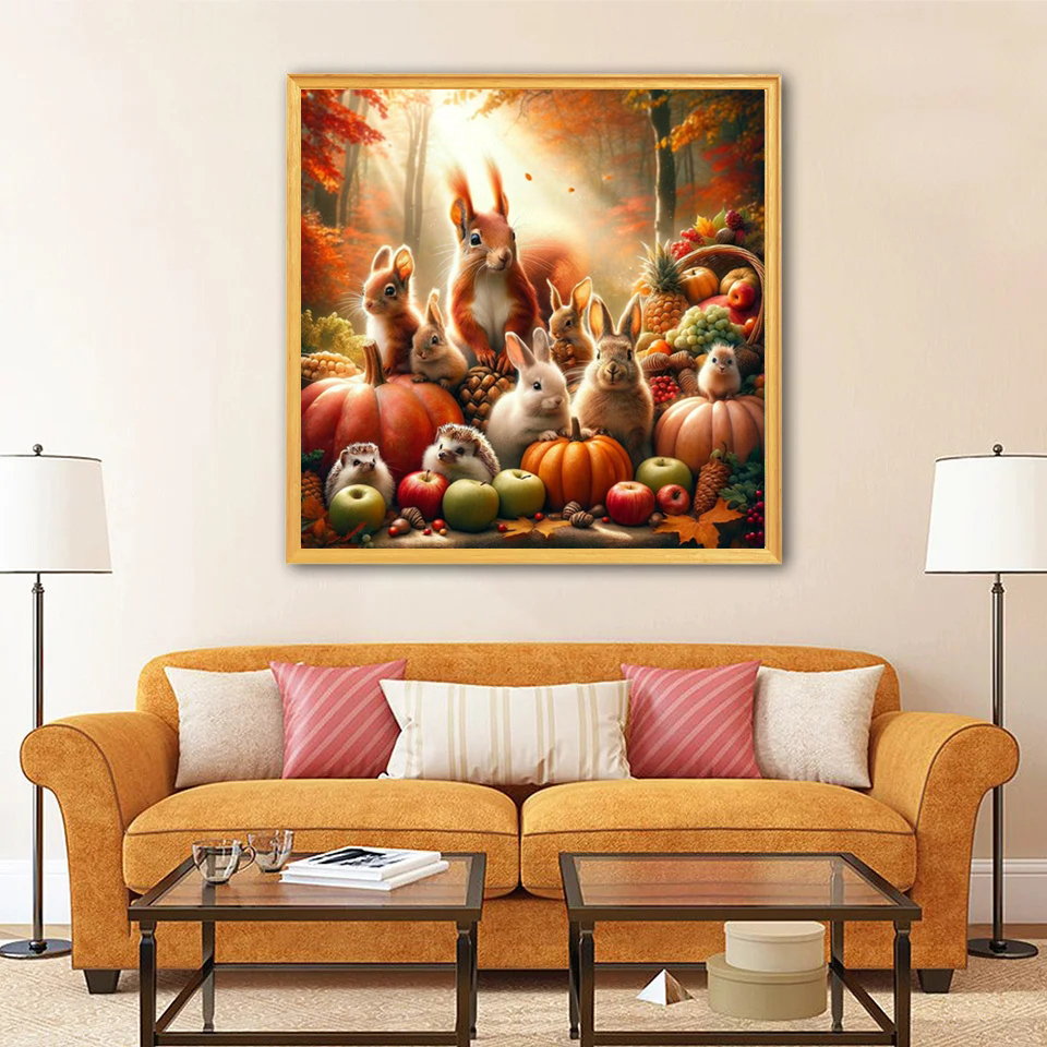 Diamond Painting Deer Rabbit S - Embroidery Rabbit recensione e prezzo