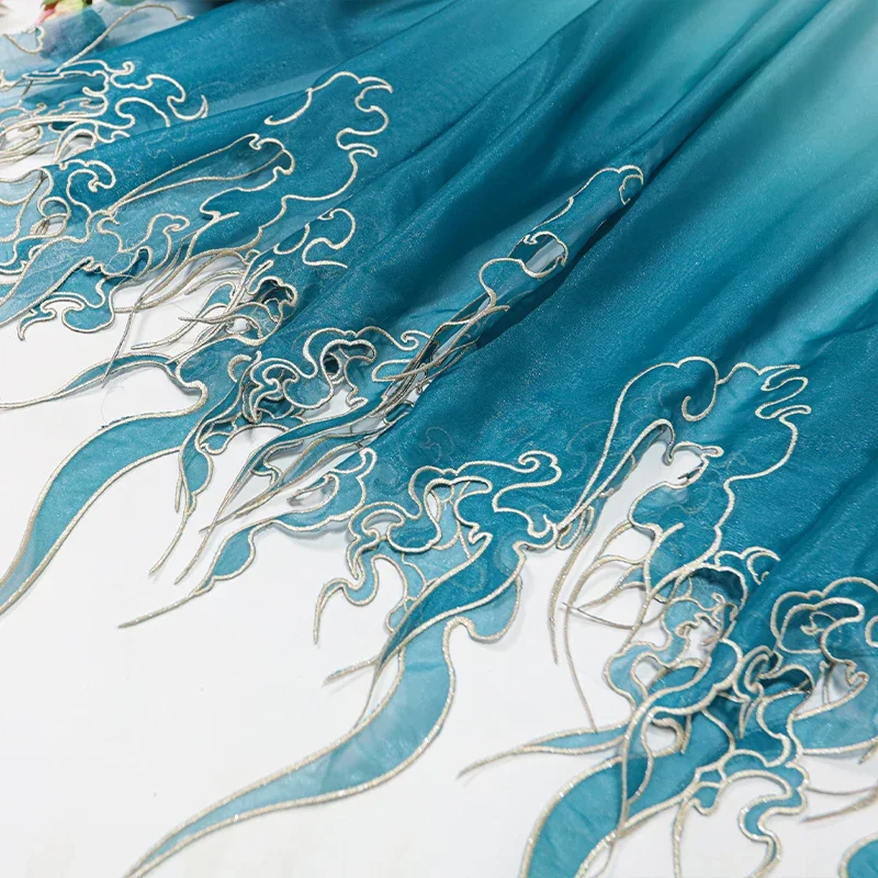 Chinese Style Embroidery Lotus - Embroidery Wedding recensione e prezzo