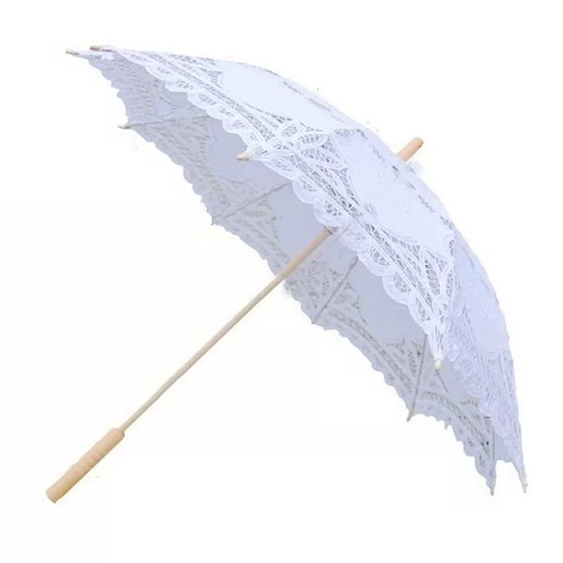 New Vintage Lace Umbrella Hand - Embroidery Wedding recensione e prezzo