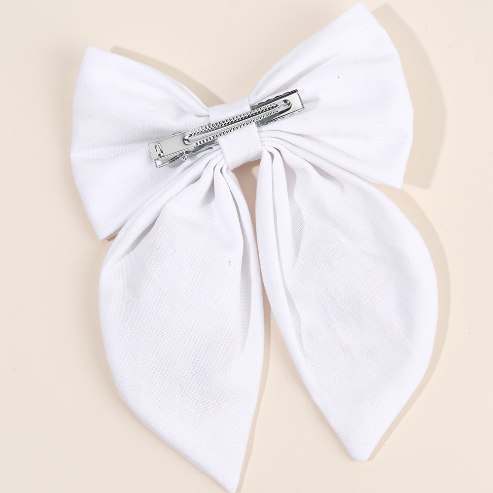 Rabbit Embroidery Bow Hair Cli - Embroidery Rabbit recensione e prezzo