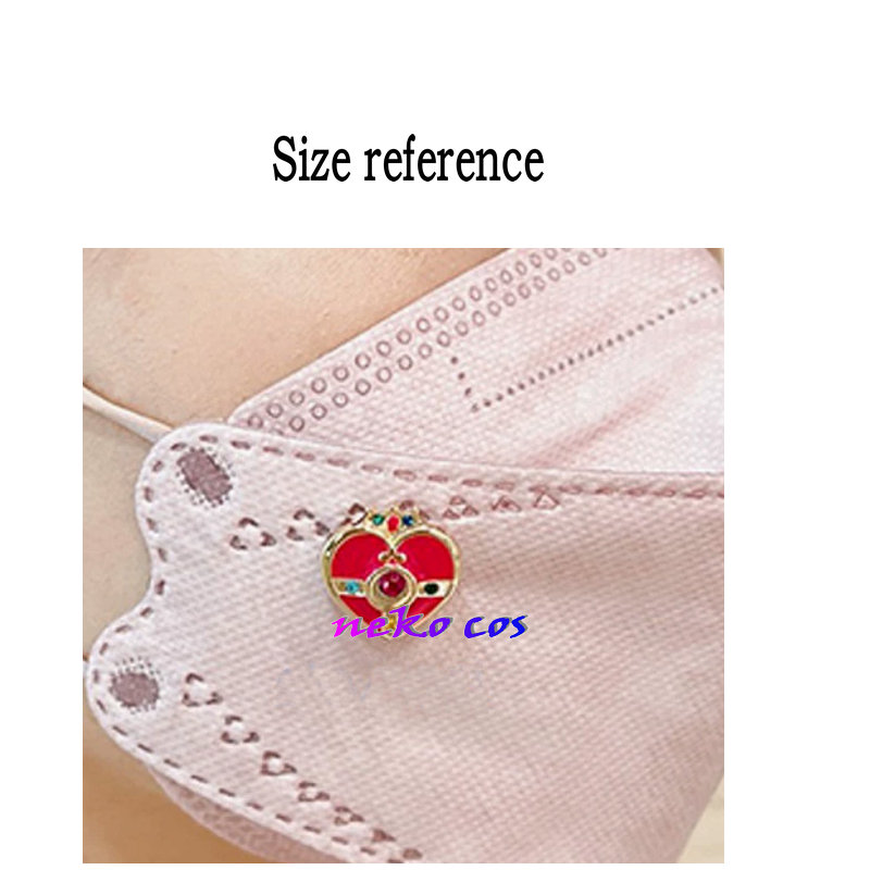 Sailor Moon mask decorative bu - Embroidery Simple recensione e prezzo