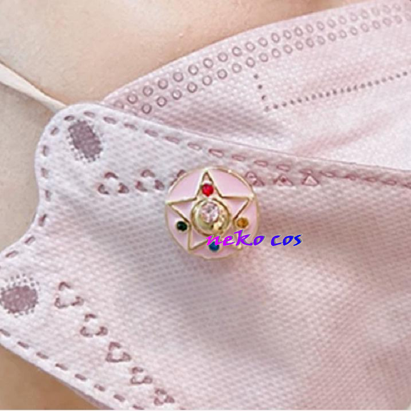 Sailor Moon mask decorative bu - Embroidery Simple recensione e prezzo