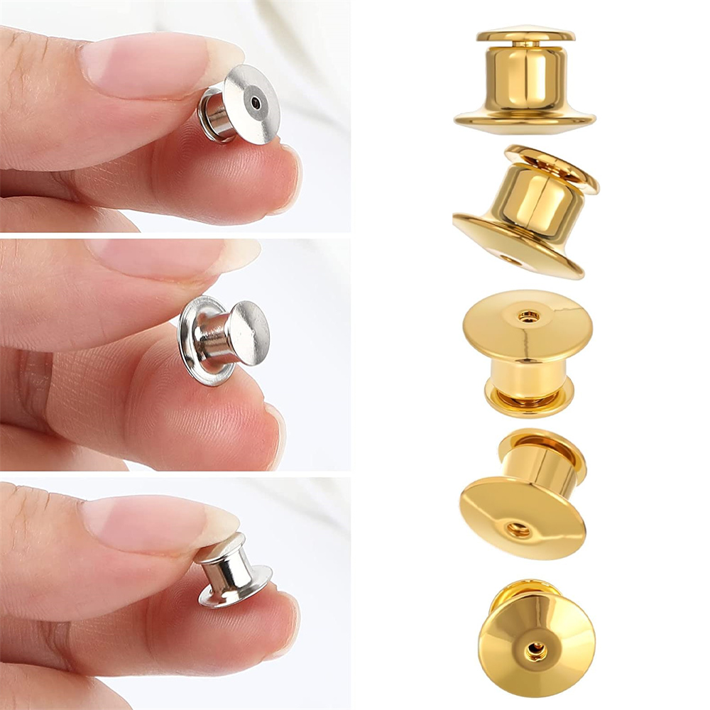 100Pcs Black Metal Locking Pin - Embroidery Simple recensione e prezzo