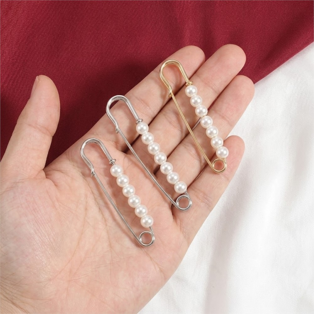 10pcs Large Faux Pearl Decorat - Embroidery Simple recensione e prezzo