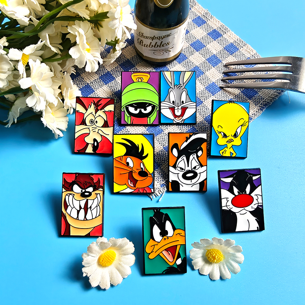 9pcs Creative Bunny Geometric  - Embroidery Rabbit recensione e prezzo
