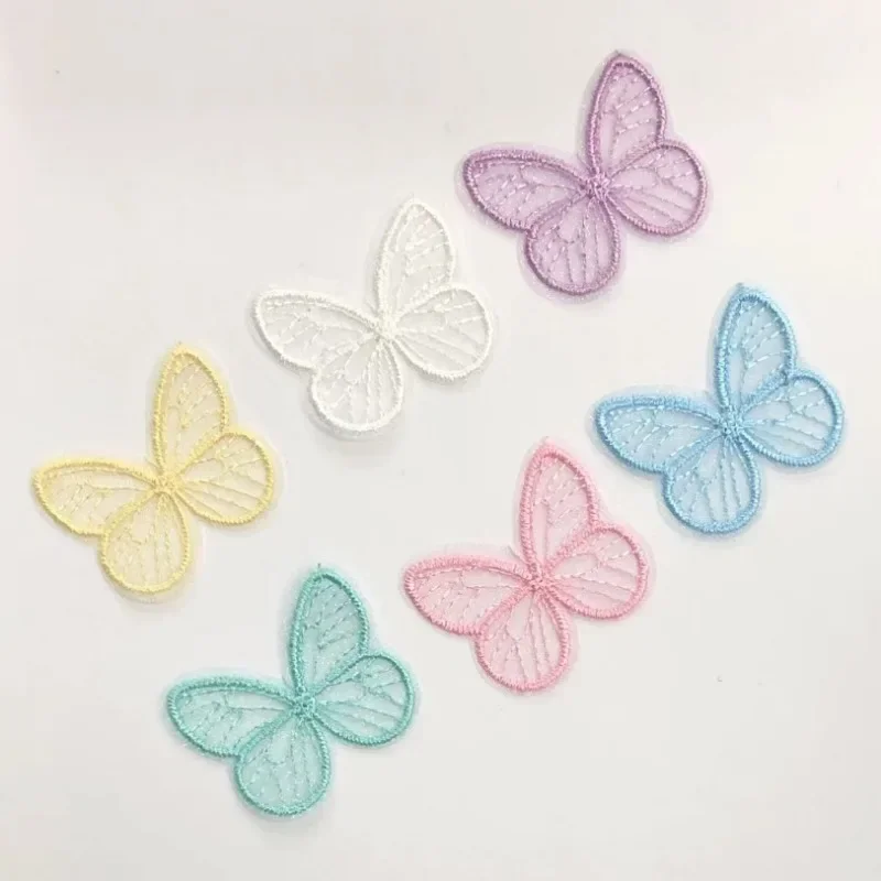 20Pcs/lot 4.5*3.5cm Embroidere - Embroidery Web recensione e prezzo