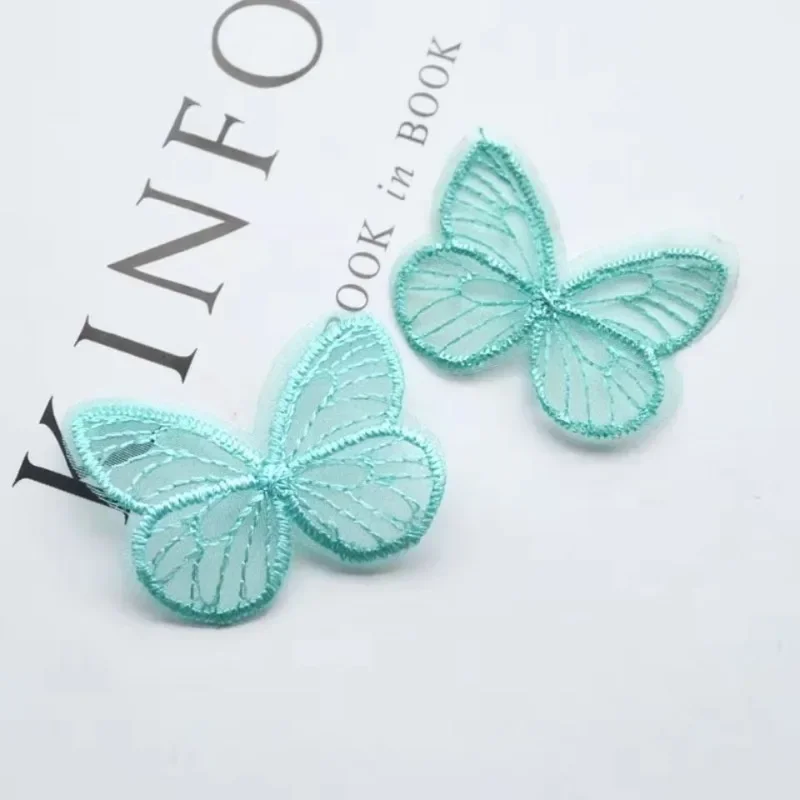20Pcs/lot 4.5*3.5cm Embroidere - Embroidery Web recensione e prezzo
