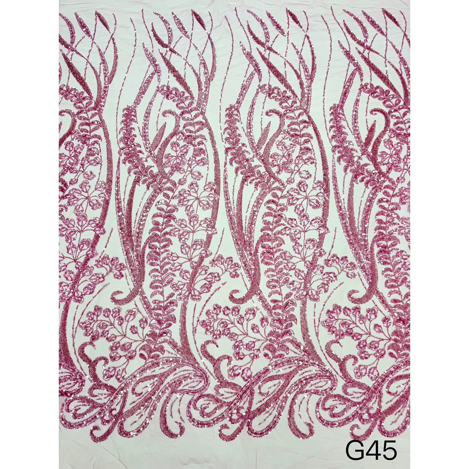 1yard soft Lace fabric Geometr - Embroidery Wedding recensione e prezzo