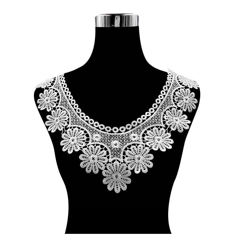 Water-soluble lace collar flow - Embroidery Web recensione e prezzo