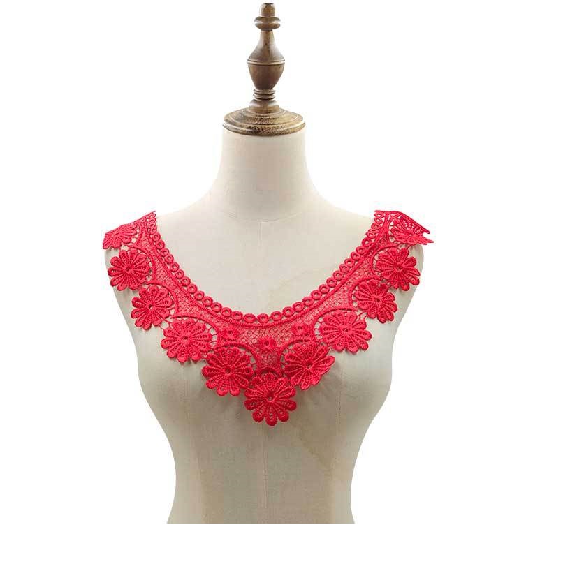 Water-soluble lace collar flow - Embroidery Web recensione e prezzo