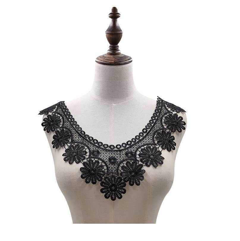 Water-soluble lace collar flow - Embroidery Web recensione e prezzo